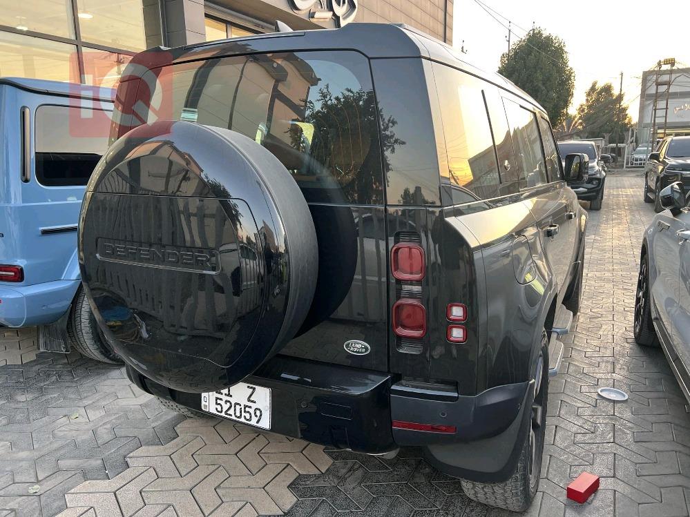 لاند روفر دفندر